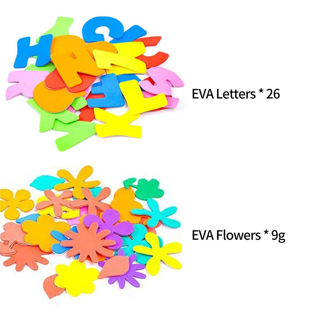 DIY Art and Crafts Supplies Kit Handmade Activity Craft Materials Educational Gift for Kindergarten School Students Home - 6