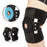 Wear-resistant Sport Brace Adjustable Knee Band Scratch-resistant Knee Protective Bandage with Side Metal Stabilizer - 3