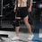 Wear-resistant Sport Brace Adjustable Knee Band Scratch-resistant Knee Protective Bandage with Side Metal Stabilizer - 7