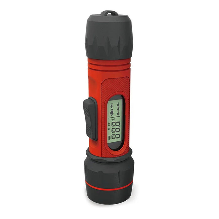 Portable Sonar Ice Fishing Finder with LED Underwater Light Wireless Handheld Fishfinder with 0.8-90m Detection Depth - 3