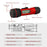 Portable Sonar Ice Fishing Finder with LED Underwater Light Wireless Handheld Fishfinder with 0.8-90m Detection Depth - 4