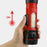 Portable Sonar Ice Fishing Finder with LED Underwater Light Wireless Handheld Fishfinder with 0.8-90m Detection Depth - 6