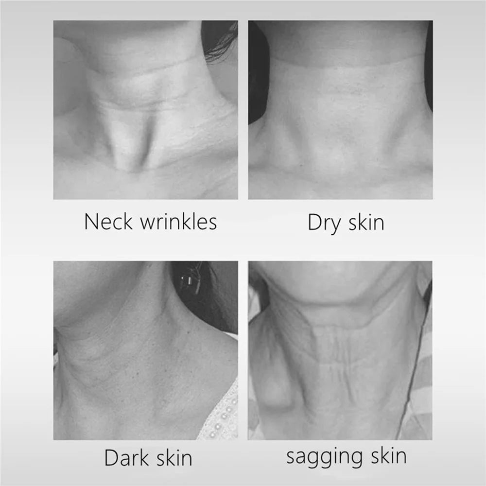 Facial Massager Neck Beauty Device Double Chin Reducer Therapy Skin Heat Vibration Massager for Neckline Jaw Face Chin - 6