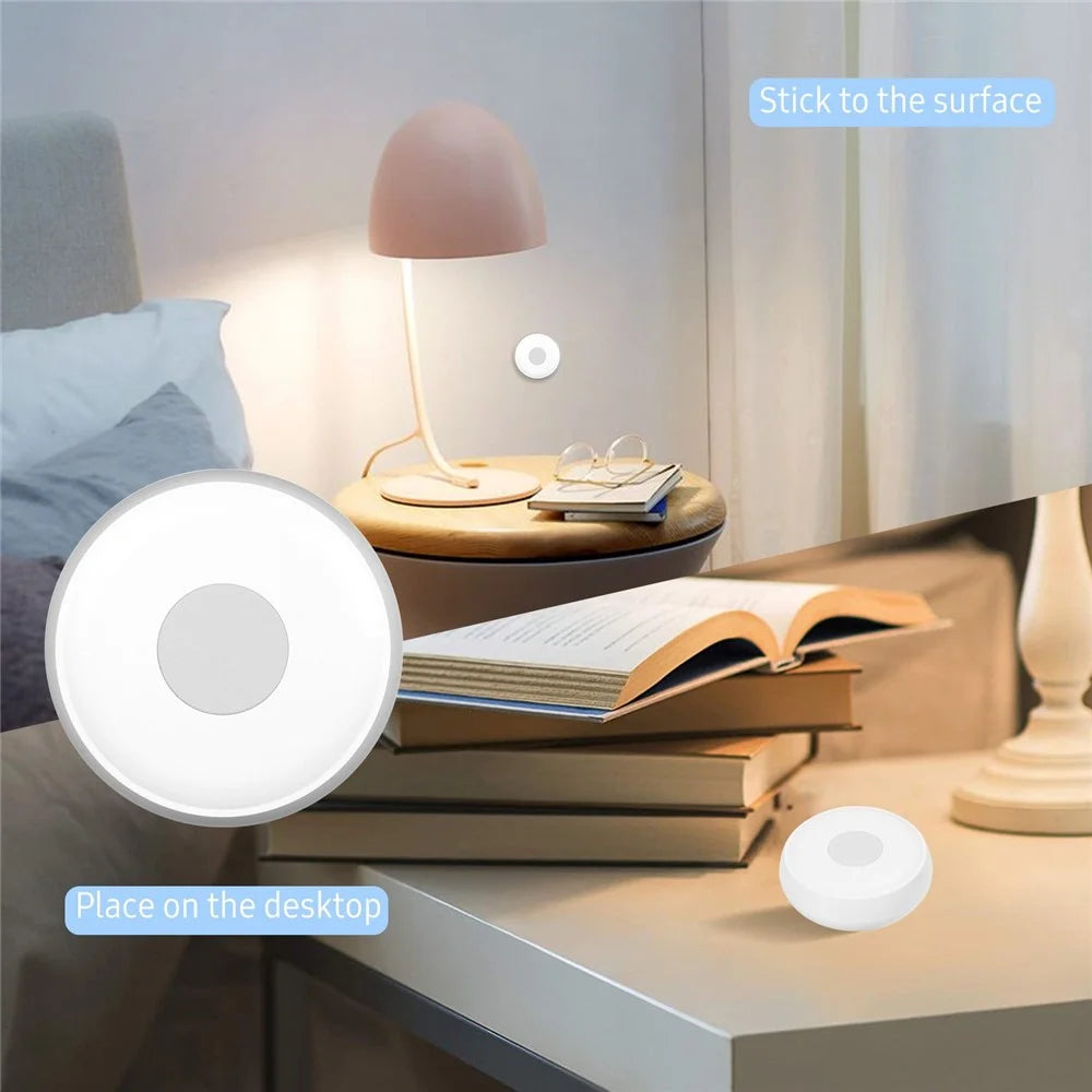 ZIGBEE Emergency Button Lightweight One Button Alarm for Kids Elderly Pregnant Women Wireless Smart SOS Button Smart Linkage with Smart Home Devices - 4
