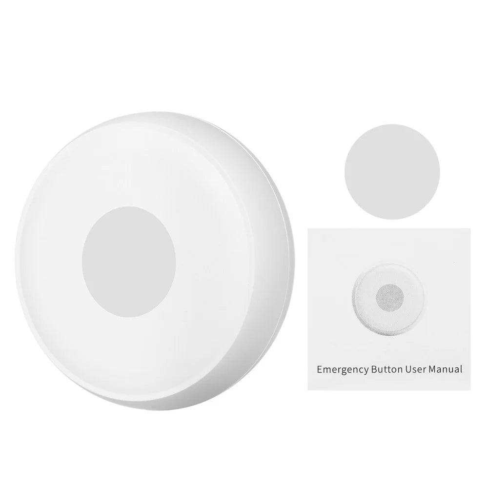 ZIGBEE Emergency Button Lightweight One Button Alarm for Kids Elderly Pregnant Women Wireless Smart SOS Button Smart Linkage with Smart Home Devices - 7