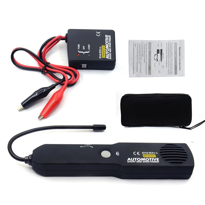EM415PRO Automotive Tester Cable Wire Short Circuit Breakpoint Tester  Car Broken Wires Detector Line Finder - 1
