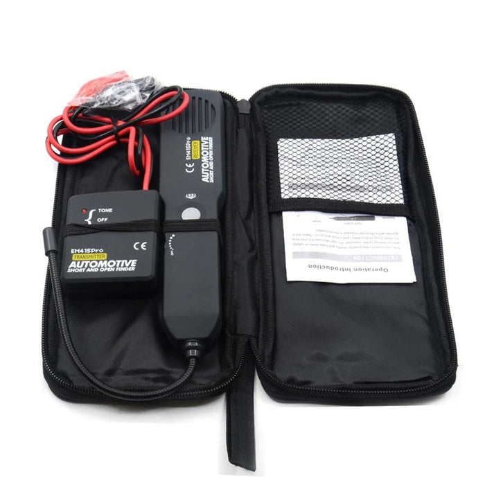 EM415PRO Automotive Tester Cable Wire Short Circuit Breakpoint Tester  Car Broken Wires Detector Line Finder - 6