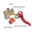 1 Pair Brass Material Automotive Car Top Post Battery Terminals Wire Cable Clamp Terminal Connectors Car Accessories - 4