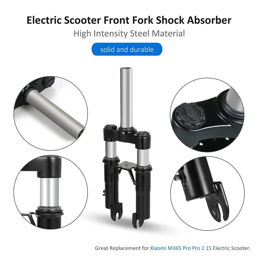 Electric Scooter Front Fork Shock Absorber Durable Electric Scooter Front Fork Suspension for Xiaomi M365 Pro Pro 2 1S - 7