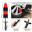 13Pcs Car Wheel Brush Set Car Wheel Cleaning Brush Kit Including 5 Detailing Brushes/3 Steel Wire Brushes/Wheel Rim Brush/Air Vents Brush/Tire Brush/Car Wash Mitt/Towel - 4