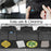 Car Trunk Organizer Hanging Seat Back Storage Organizer with 8 Pockets for SUV Trunk Space Saving - 4