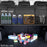 Car Trunk Organizer Hanging Seat Back Storage Organizer with 8 Pockets for SUV Trunk Space Saving - 5