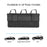 Car Trunk Organizer Hanging Seat Back Storage Organizer with 8 Pockets for SUV Trunk Space Saving - 6