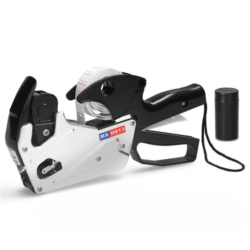 MX-H813 Aluminum Alloy Marking Machine Handheld Singles Row Code Printer Labeling Machine - 1