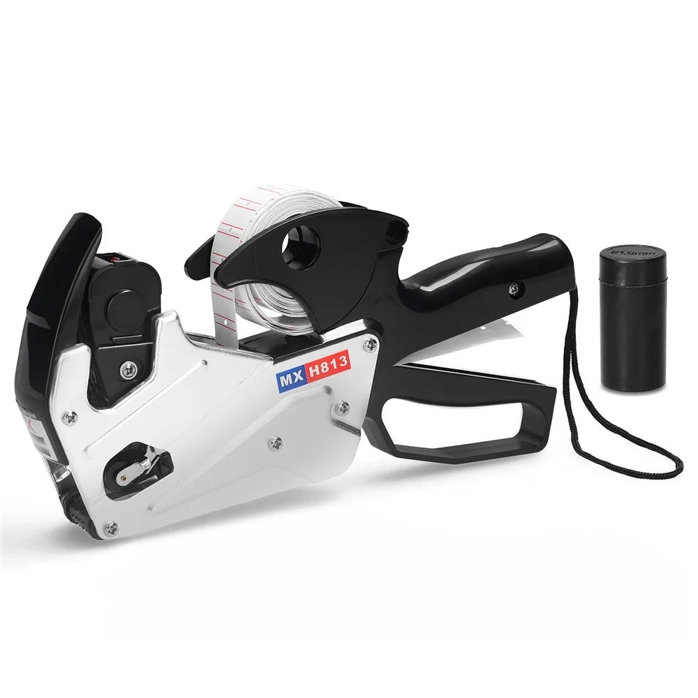 MX-H813 Aluminum Alloy Marking Machine Handheld Singles Row Code Printer Labeling Machine - 1
