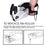 MX-H813 Aluminum Alloy Marking Machine Handheld Singles Row Code Printer Labeling Machine - 2
