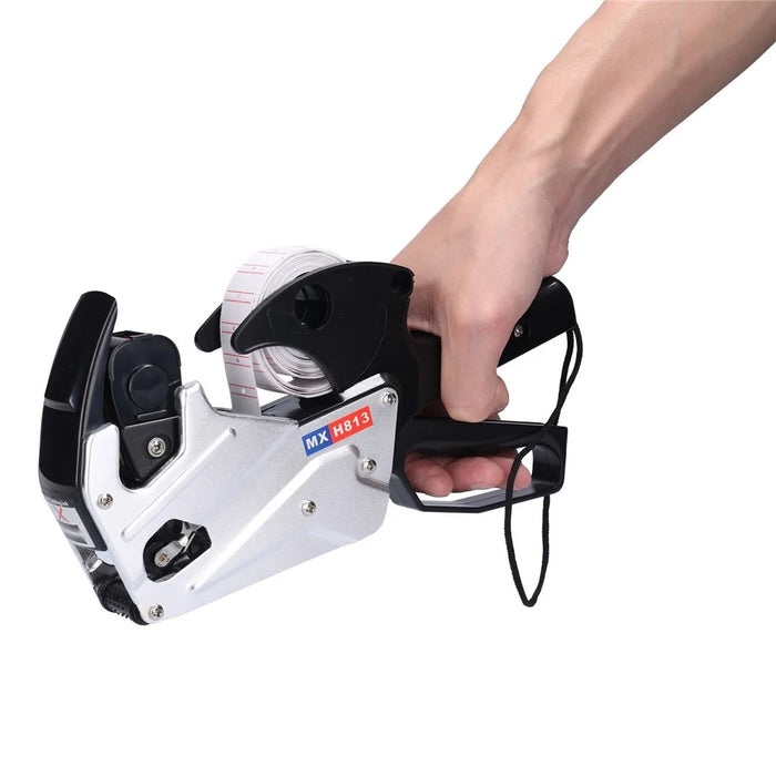 MX-H813 Aluminum Alloy Marking Machine Handheld Singles Row Code Printer Labeling Machine - 5