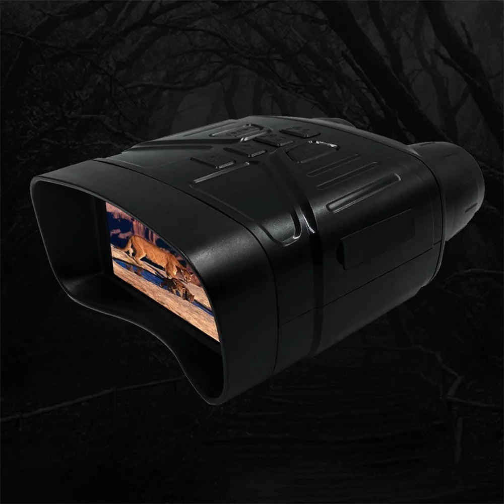 NV4000 12 Megapixel Optical Binocular Night Visions Infrared 5X Digital Zoom Photo Video Playback for Outdoor Hunts Boating - 3