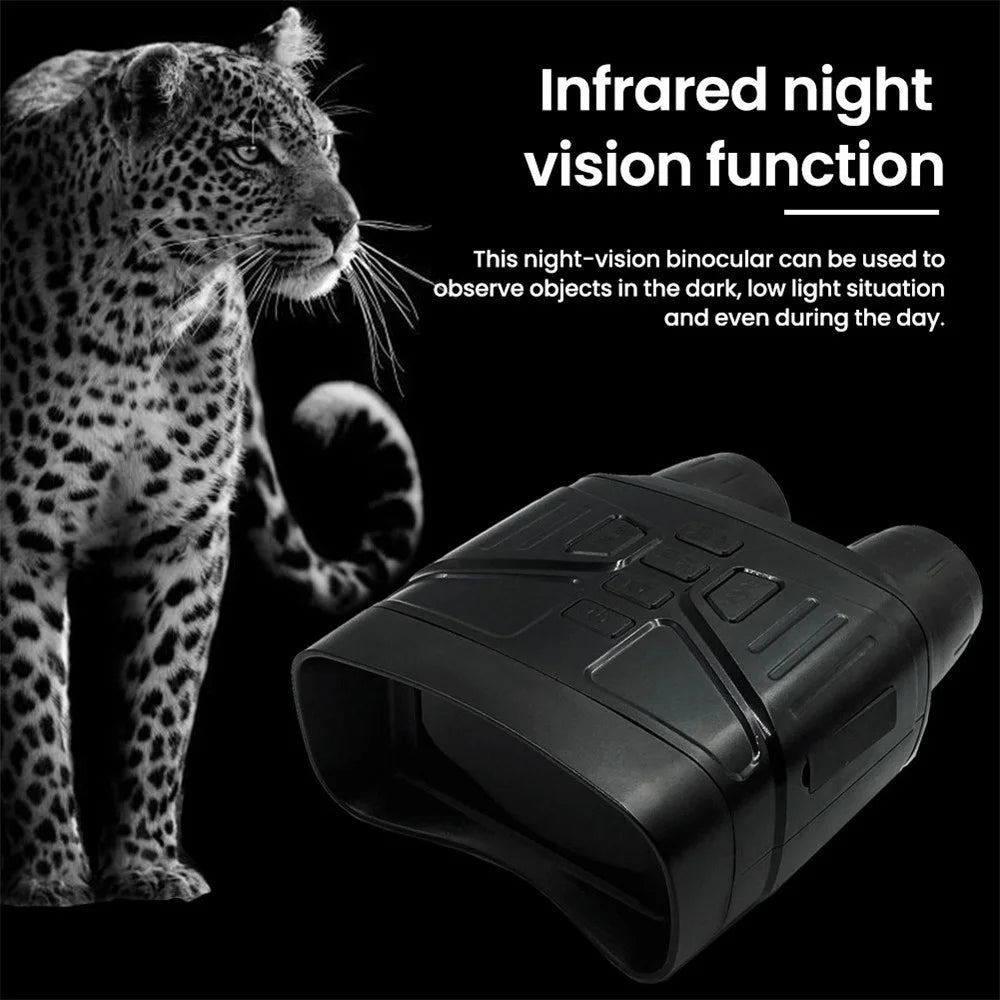 NV4000 12 Megapixel Optical Binocular Night Visions Infrared 5X Digital Zoom Photo Video Playback for Outdoor Hunts Boating - 4