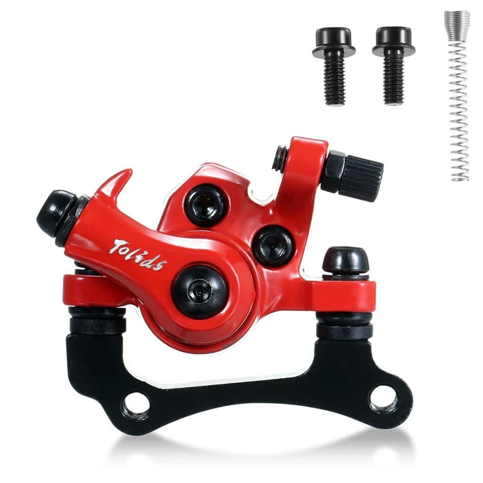TOLIDS Solid Disc Brake Calipers Front Rear Disc Brake Electric Scooter Disc Brake Caliper Replacement for Kugoo M4 - 1
