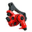 TOLIDS Solid Disc Brake Calipers Front Rear Disc Brake Electric Scooter Disc Brake Caliper Replacement for Kugoo M4 - 4