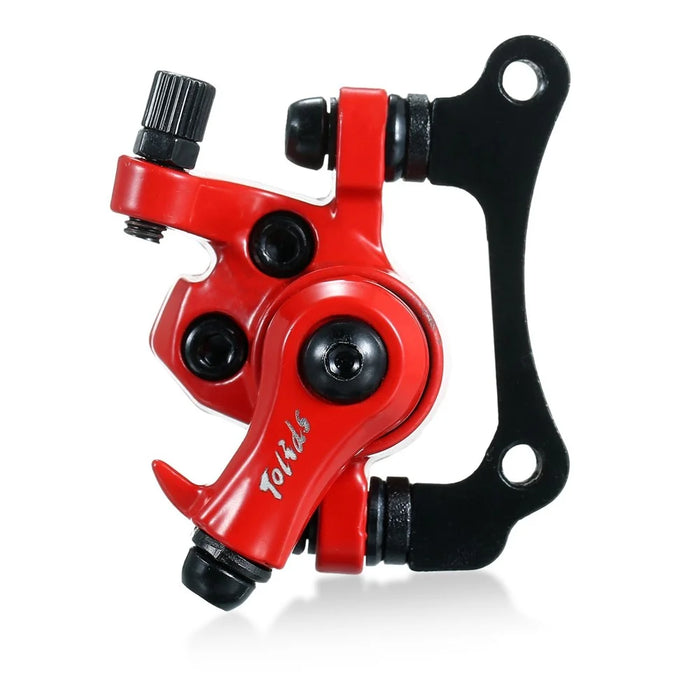 TOLIDS Solid Disc Brake Calipers Front Rear Disc Brake Electric Scooter Disc Brake Caliper Replacement for Kugoo M4 - 7