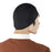 WEST BIKING Ice Silk Cooling Skull Cap Cycling Running Hat UV Protection Helmet - Black - 5