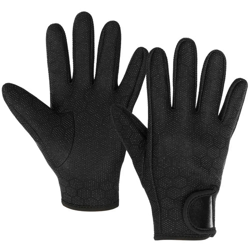 1.5mm Neoprene Diving Gloves Women Men Anti-slip Snorkeling Gloves for Swimming Surfing Sailing Kayaking - L - 1