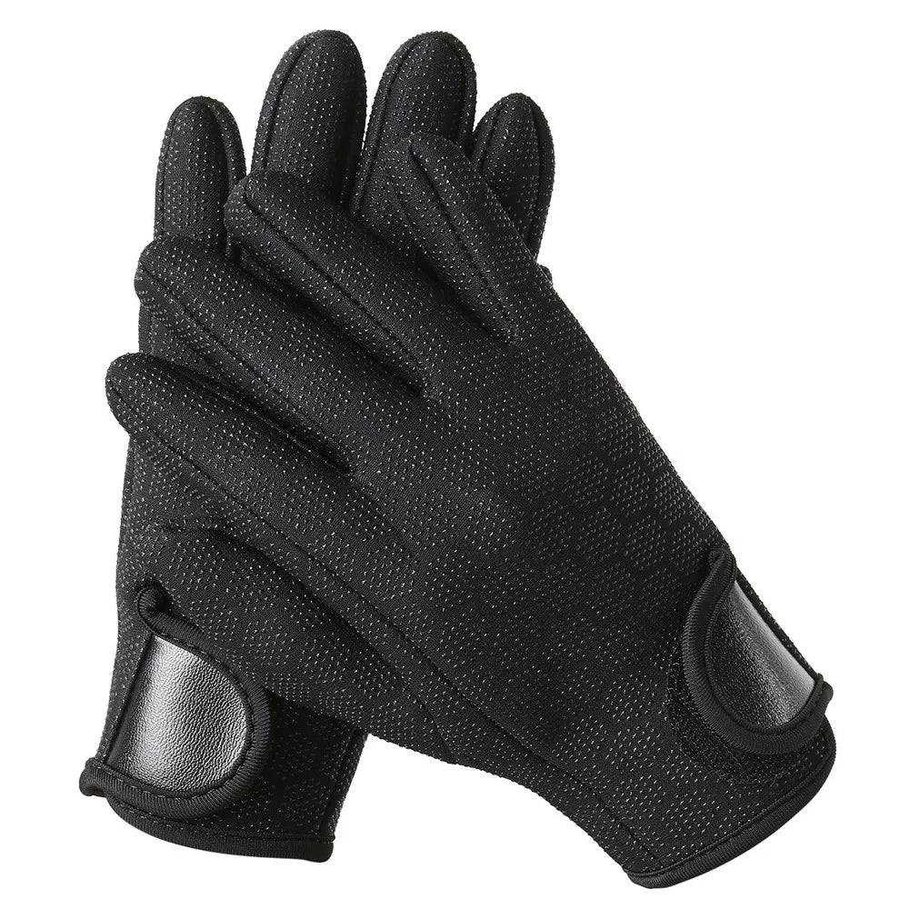 1.5mm Neoprene Diving Gloves Women Men Anti-slip Snorkeling Gloves for Swimming Surfing Sailing Kayaking - L - 5
