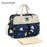 Baby Diaper Bag Backpack Tote Purse Satchel Diaper Messenger Multifunction Nappy Bag for Mom - Type: 1 - 1