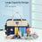 Baby Diaper Bag Backpack Tote Purse Satchel Diaper Messenger Multifunction Nappy Bag for Mom - Type: 1 - 3