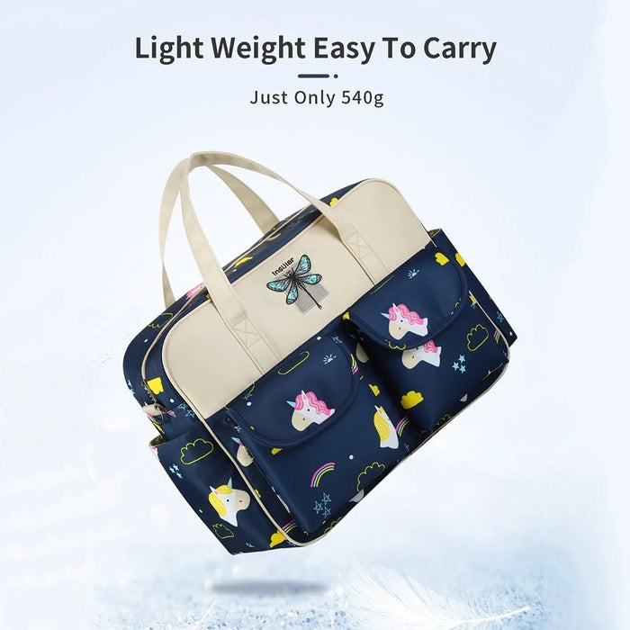 Baby Diaper Bag Backpack Tote Purse Satchel Diaper Messenger Multifunction Nappy Bag for Mom - Type: 1 - 4