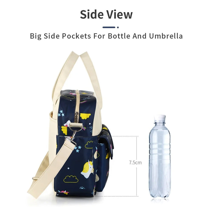 Baby Diaper Bag Backpack Tote Purse Satchel Diaper Messenger Multifunction Nappy Bag for Mom - Type: 1 - 5