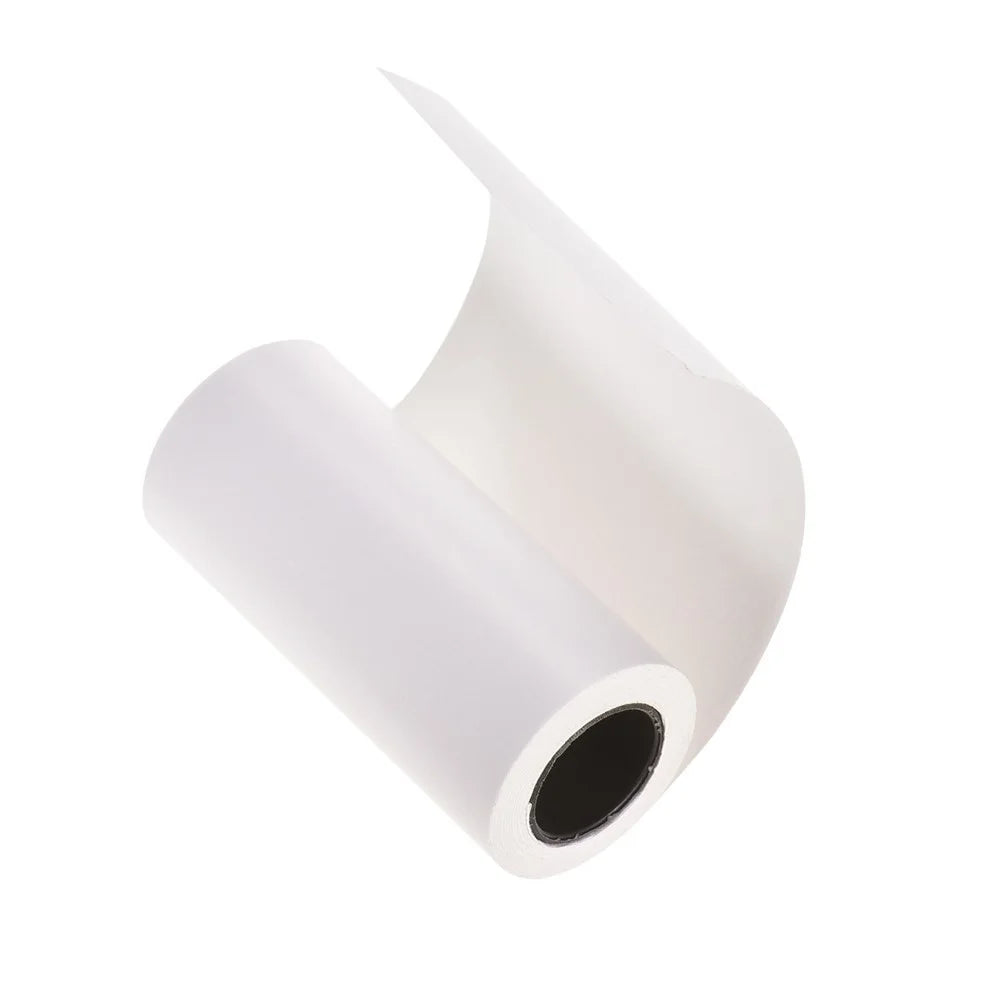 Self-Adhesive Thermal Paper Roll BPA-Free 57x30mm Receipt Paper for PeriPage PAPERANG Poooli Phomemo Pocket Thermal Printer - 3Pcs - 6