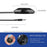 Portable Conference Microphone 360° Omnidirectional Condenser Computer PC Small Microphone with Touch Mute for PC Laptop Video Conference Chatting Gaming Recording Online Class Skype - 3.5mm Interface - 2