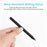 LCD Writing Tablet 12-inch Erasable Drawing Tablet Portable Drawing Pad One-Click Erase with Lock Button for Kids Learning Gift Creative Toy - Black / Single Color Screen - 7