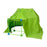 88Pcs/Set Fort Building Construction Kit Children DIY Castle Tunnel Play Tent Fort Builder STEM Educational Learning Game for Children Above Age 3 - 1