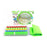 88Pcs/Set Fort Building Construction Kit Children DIY Castle Tunnel Play Tent Fort Builder STEM Educational Learning Game for Children Above Age 3 - 2