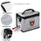 Portable Fireproof Safe Bag Explosion-Proof Protective Lipo Battery Waterproof Bag with Zippers Handle Strap for Battery Storage and Charging - 5