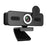 HD 120-degree Wide Angle USB Computer Webcam with Microphone with Fill-in Light Free Drive for Recording Calling Conferencing Gaming - 1080P - 1