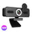 HD 120-degree Wide Angle USB Computer Webcam with Microphone with Fill-in Light Free Drive for Recording Calling Conferencing Gaming - 1080P - 5