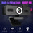 HD 120-degree Wide Angle USB Computer Webcam with Microphone with Fill-in Light Free Drive for Recording Calling Conferencing Gaming - 1080P - 6