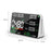 Multifunctional Household Air Quality Detector LED Display CO2 Tester with Carbon Dioxide TVOC HCHO Value Electricity Quantity Temperature Humidity Display Function - 4