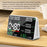 Multifunctional Household Air Quality Detector LED Display CO2 Tester with Carbon Dioxide TVOC HCHO Value Electricity Quantity Temperature Humidity Display Function - 7