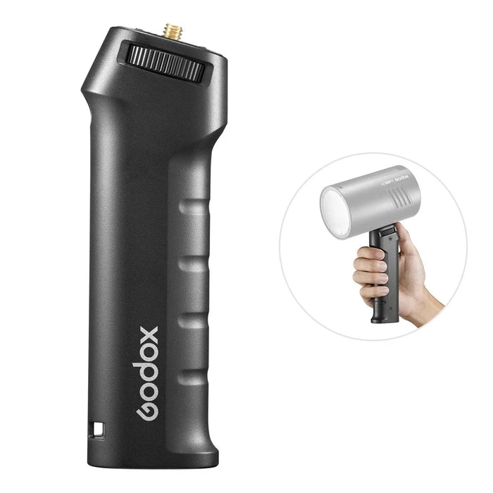 GODOX FG-100 Flash Grip Camera Flash Speedlite with 1/4-inch Screw for GODOX AD100 Pro/AD200 Pro/AD300 Pro - 3