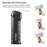 GODOX FG-100 Flash Grip Camera Flash Speedlite with 1/4-inch Screw for GODOX AD100 Pro/AD200 Pro/AD300 Pro - 5