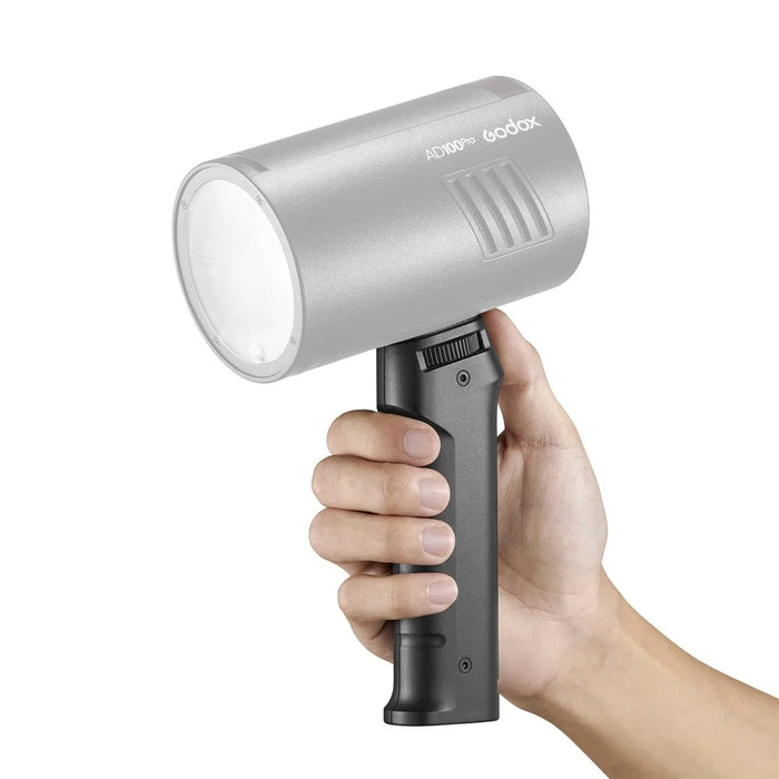 GODOX FG-100 Flash Grip Camera Flash Speedlite with 1/4-inch Screw for GODOX AD100 Pro/AD200 Pro/AD300 Pro - 7
