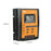 POWMR LCD Display PWM Solar Charge Controller 12V/24V Solar Panel IP32 PV Battery Charge Timer Regulator with Dual USB Port - 30A - 3