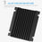 POWMR LCD Display PWM Solar Charge Controller 12V/24V Solar Panel IP32 PV Battery Charge Timer Regulator with Dual USB Port - 30A - 6