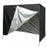 Outdoor Swing Hanging Chair Protection Cover Two Zipper UV Protection Universal Cover Garden Waterproof Dust Cover - Black - 1